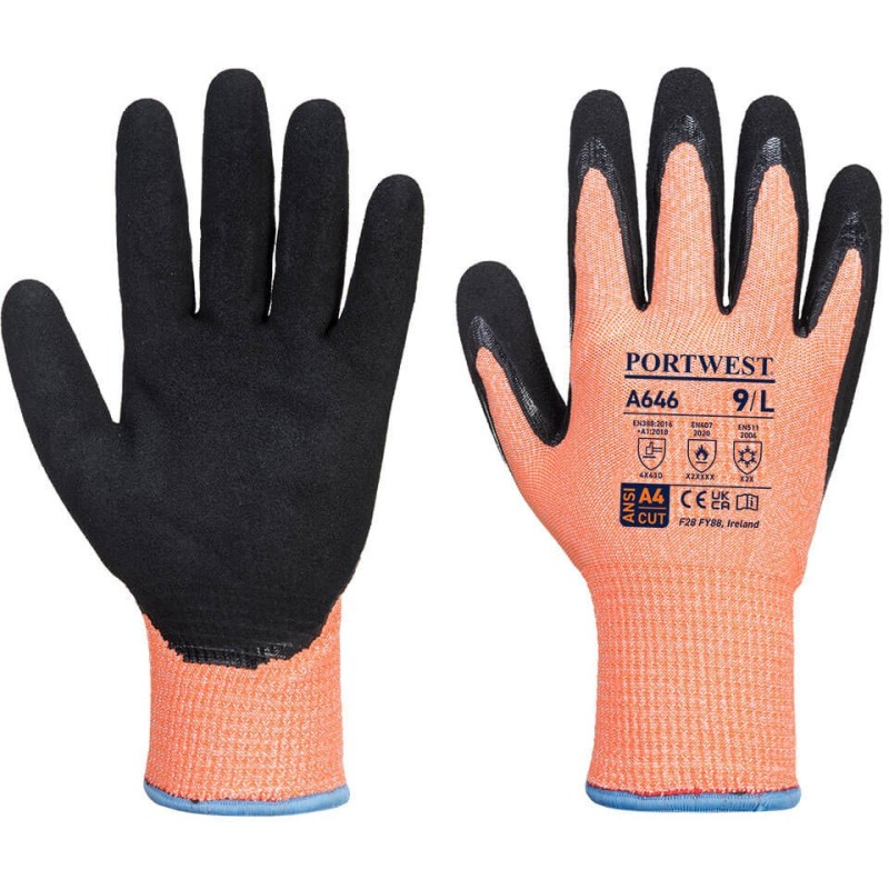 Gant Hiver Vis-Tex HR Cut nitrile