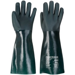 Gant PVC 45cm double trempage