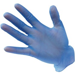 Gants Vinyle Non Poudrés à usage unique 