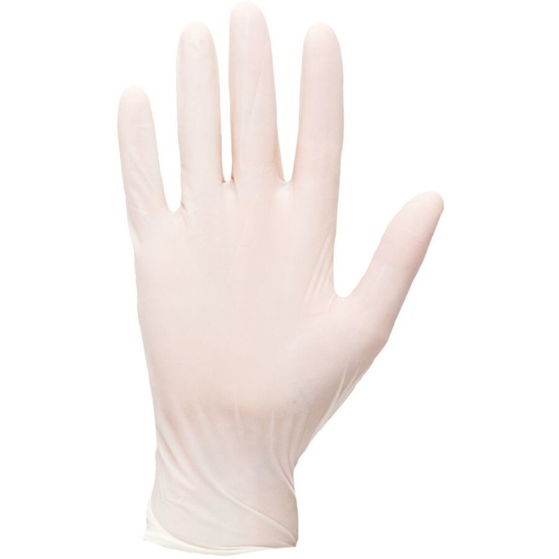 Gants à usage unique Latex Poudré