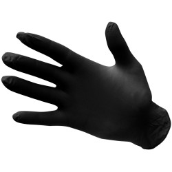 Gants Nitrile Non poudrés à usage unique