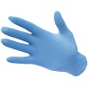 Gants Nitrile Non poudrés à usage unique