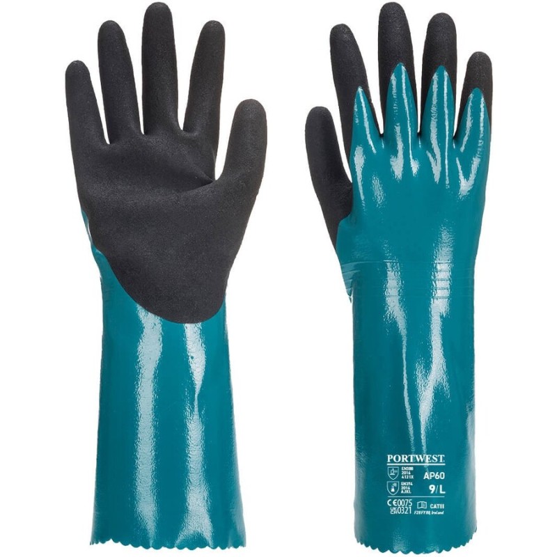 Gant manchette Sandy Grip Lite