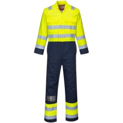 Combinaison Hi-Vis Anti-Statique Bizflame Pro