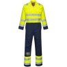 Combinaison Hi-Vis Anti-Statique Bizflame Pro