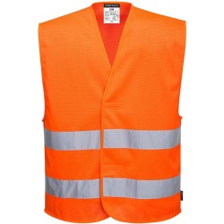 Gilet 2 bandes Hi-Vis MeshAir