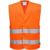 Gilet 2 bandes Hi-Vis MeshAir