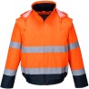 Blouson HV 2-en-1 HV doublé polaire
