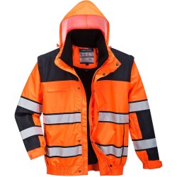 Blouson HiVis 3 en 1