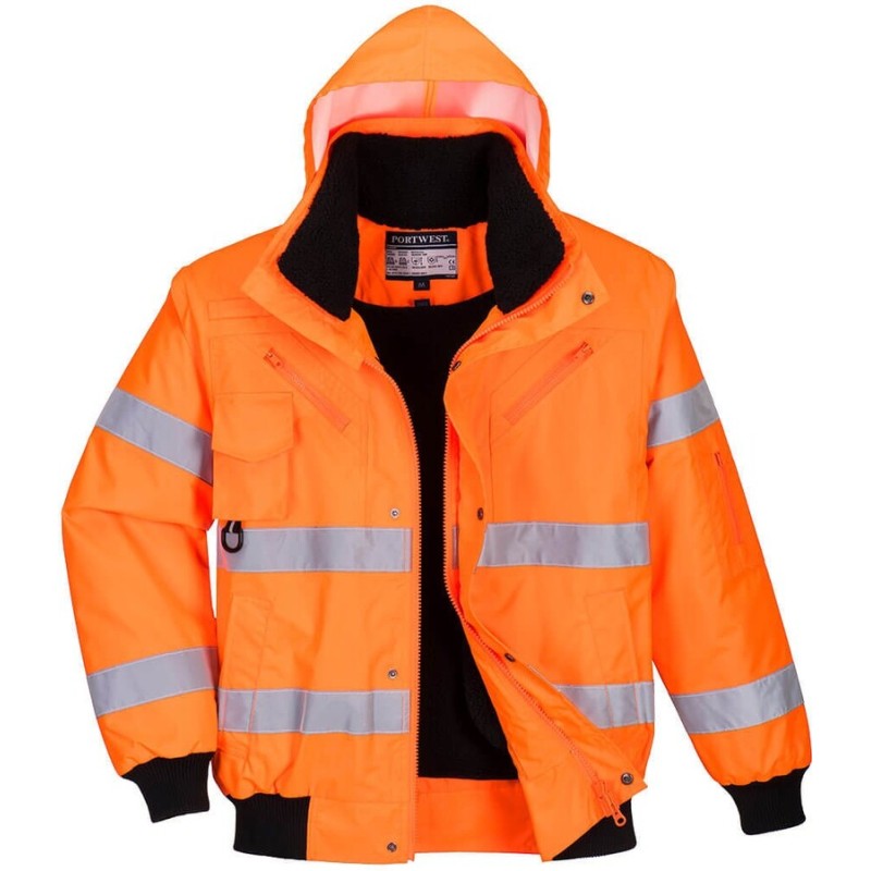 Blouson Bomber HiVis 3 en 1