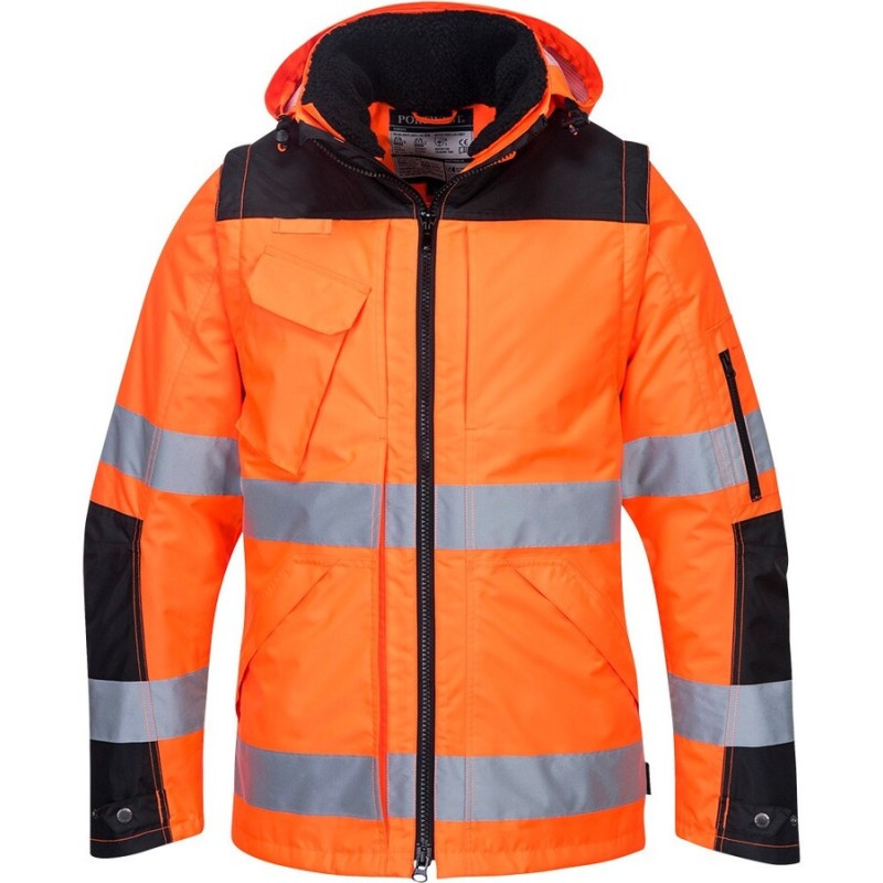 Blouson 3-en-1 Pro Hi-Vis