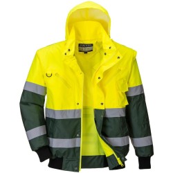 Blouson Bomber Hi-Vis X