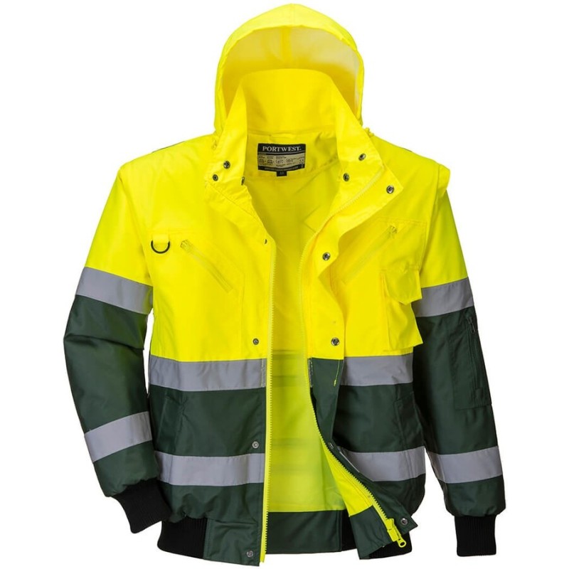 Blouson Bomber Hi-Vis X