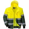 Blouson Bomber Hi-Vis X