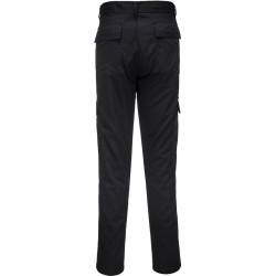 Pantalon combat coupe ajustée slim