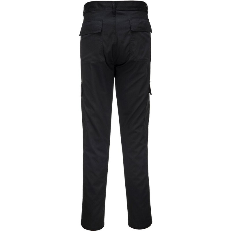 Pantalon combat coupe ajustée slim