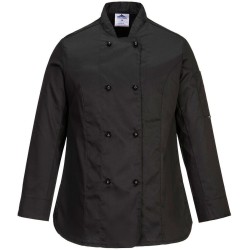 Veste cuisine Femme Rachel Manches Longues