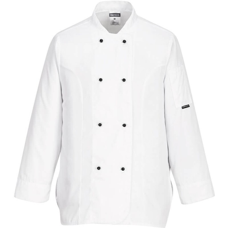 Veste cuisine Femme Rachel Manches Longues