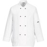 Veste cuisine Femme Rachel Manches Longues