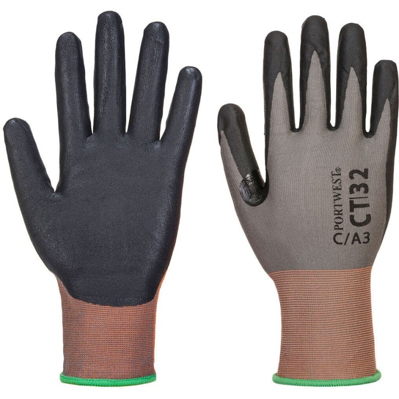 Gant coupure CT Micro mousse nitrile