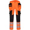 Pantalon DX4 haute-Visibilité avec poches flottantes démontables