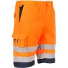 Bermuda HiVis Poly-coton 