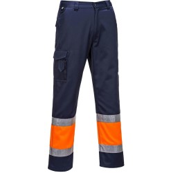 Pantalon combat Hi-Vis Bicolore  
