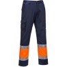 Pantalon combat Hi-Vis Bicolore  