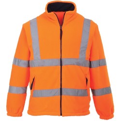 Polaire HiVis doublée filet