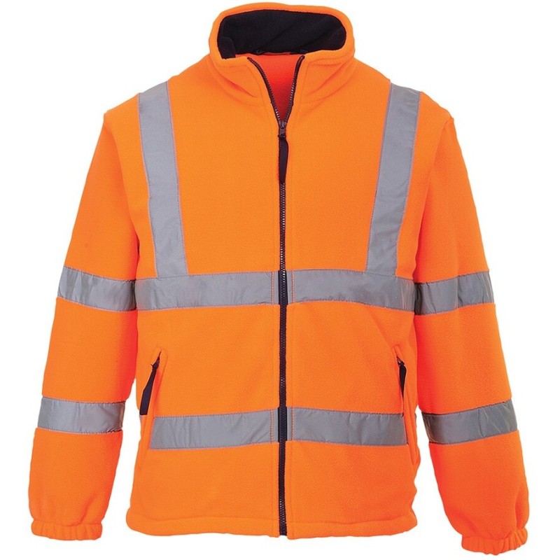 Polaire HiVis doublée filet