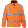 Polaire HiVis doublée filet