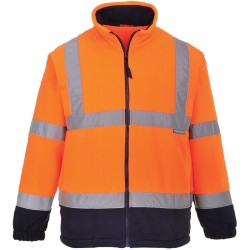 Polaire HiVis Bicolore