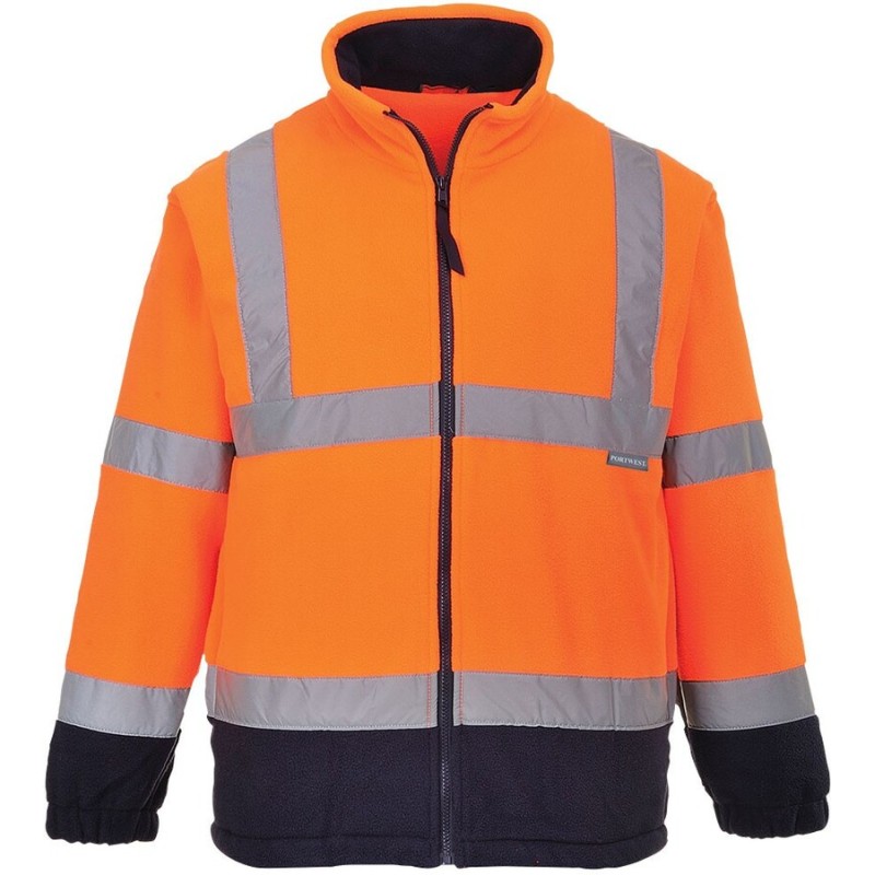 Polaire HiVis Bicolore