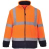 Polaire HiVis Bicolore