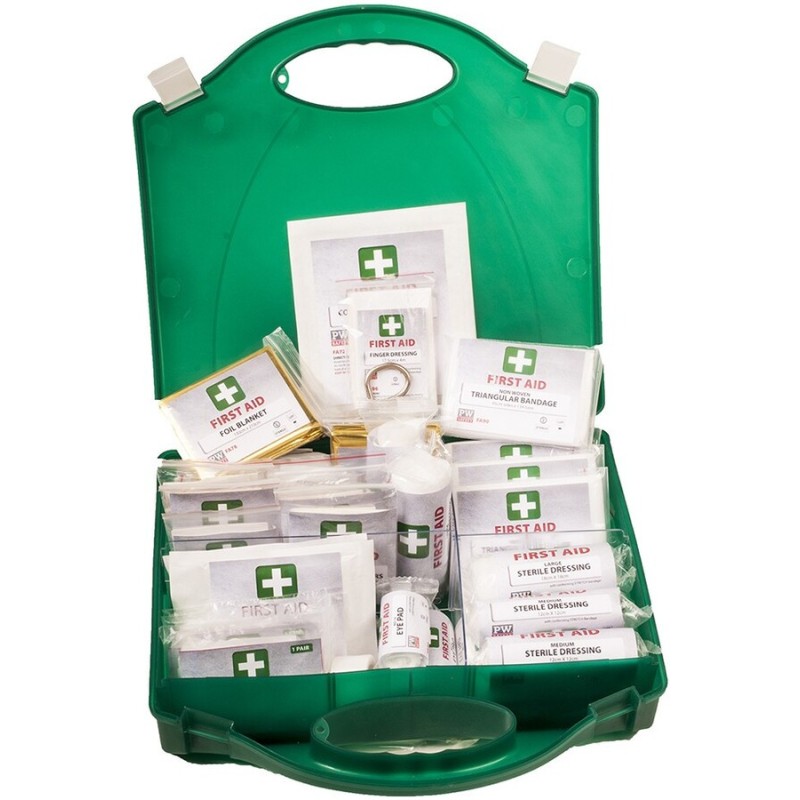 Kit Premier Secours en milieu industriel 100 pers