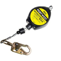 Bloc antichute à rappel rétractable 6M