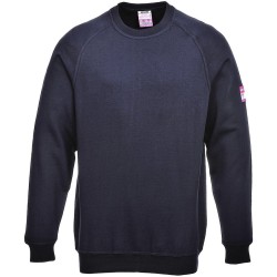 Sweatshirt manches longues retardateur de flamme & Antistatique