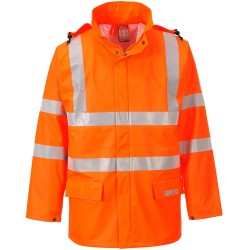 Veste de pluie HiVis FR Sealtex