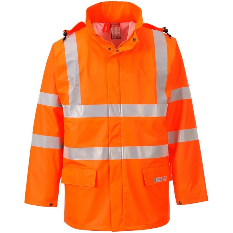 Veste de pluie HiVis FR Sealtex