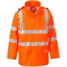 Veste de pluie HiVis FR Sealtex
