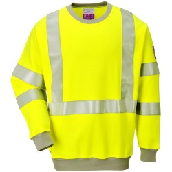 Sweatshirt FR antistatique Hi-Vis 