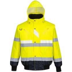 Blouson 3-en-1 Glowtex