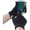 Gant tricot pour écran tactile