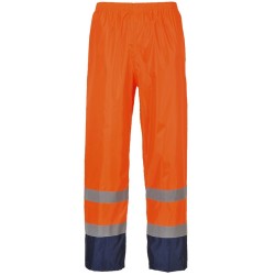 Pantalon de pluie Hi-Vis bicolore  