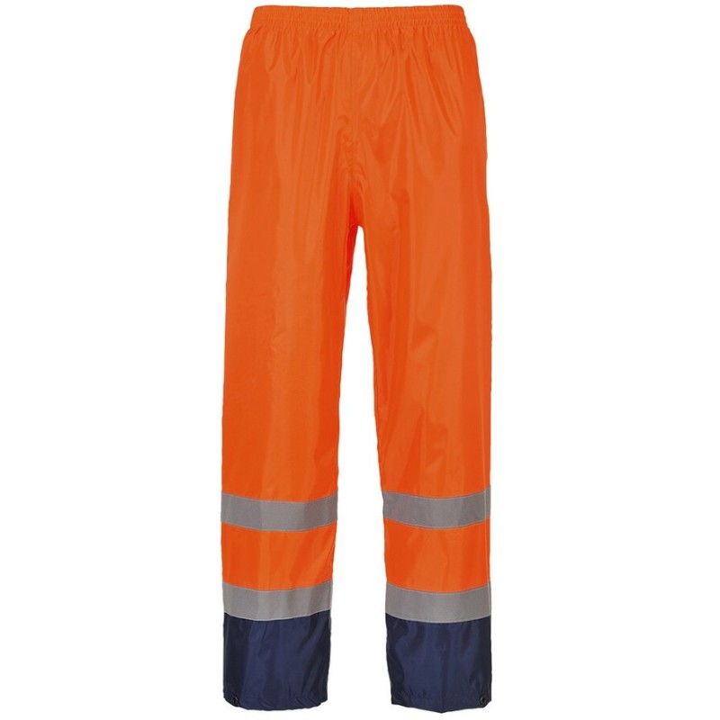 Pantalon de pluie Hi-Vis bicolore  