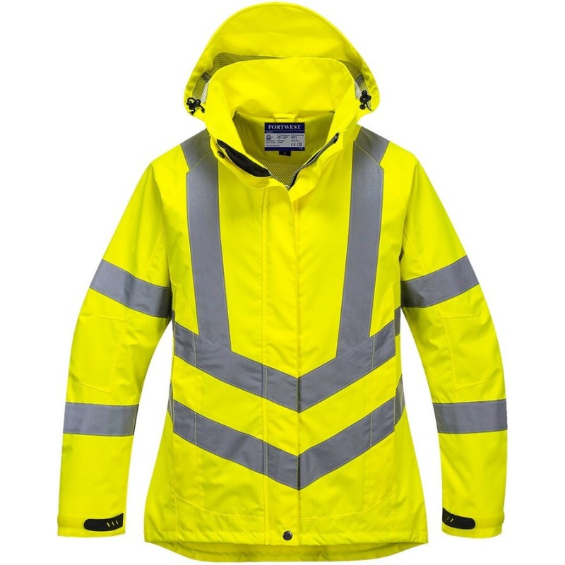 Parka femme Hi-Vis respirante