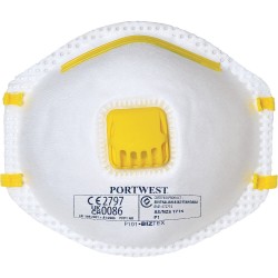 Masque poussières à valve FFP1