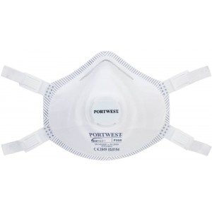Masque respiratoire FFP3 haut de gamme