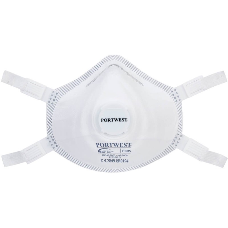 Masque respiratoire FFP3 haut de gamme