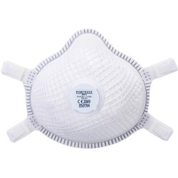 Masque respiratoire FFP3 à valve dolomite